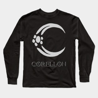 Symbol of Corellon DnD God of Elves and Arts. Baldurs gate 3. Long Sleeve T-Shirt